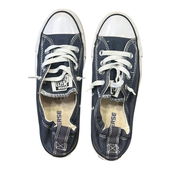 Converse Chuck Taylor Shoreline Slip On Sneakers Navy Blue Size 7 - Picture 9 of 9